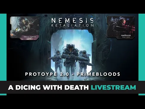 Nemesis Retaliation 2.0 | Primebloods