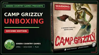 Camp Grizzly: Second Edition Unboxing