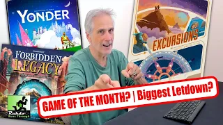 ►►► 17 New Games Ranked & Reviewed