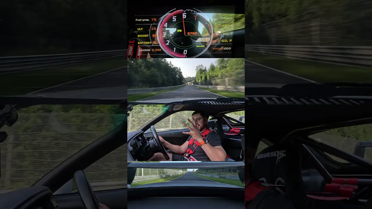 IS THAT A 1000HP TOYOTA SUPRA?! // Nürburgring