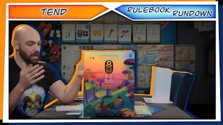 TEND | RULEBOOK RUNDOWN