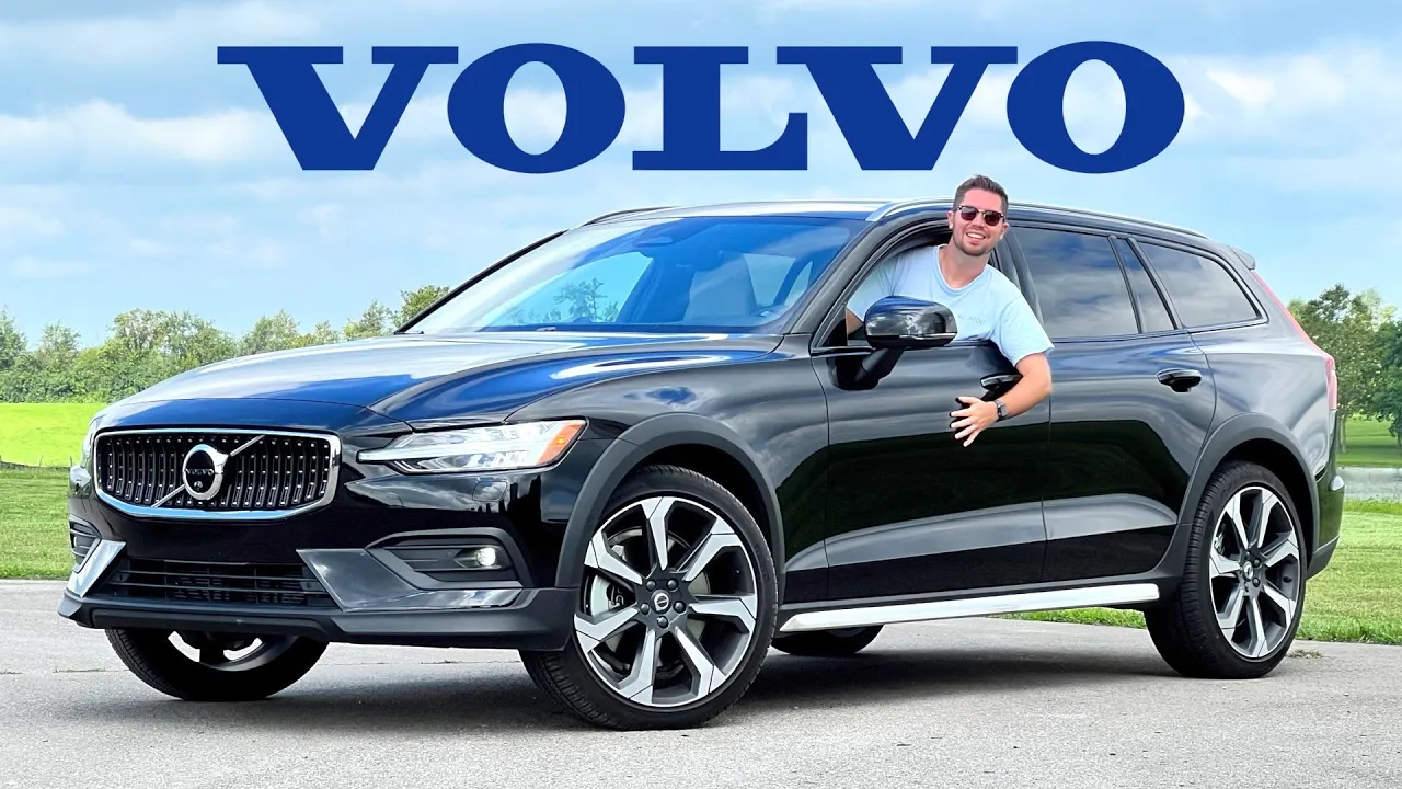2024 Volvo V60 Cross Country -- Buy THIS or the XC60?? (7-Day Test)
