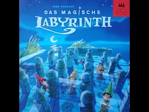 Magic Labyrinth - Μαγικός Λαβύρινθος Instructional/ Review (Greek) by Harris