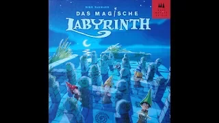 Magic Labyrinth - Μαγικός Λαβύρινθος Instructional/ Review (Greek) by Harris