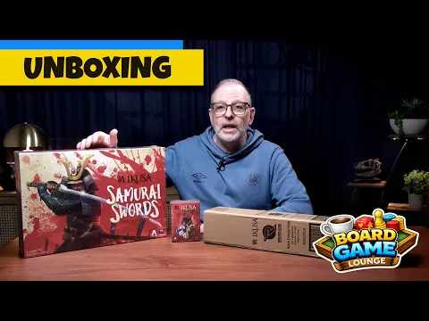 Unboxing Ikusa 40th Anniversary