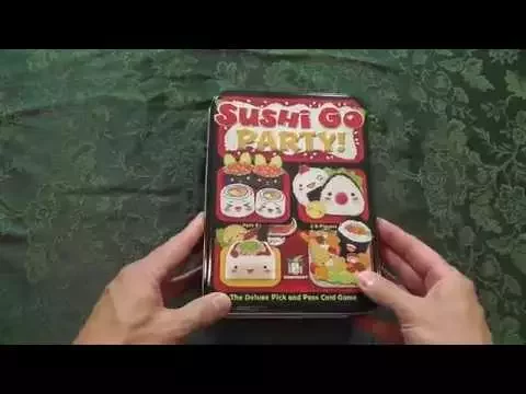 Un-Boxing 'Sushi Go: Party' with The Chief from Bonding With Board Games