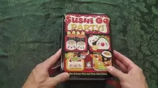 Un-Boxing 'Sushi Go: Party' with The Chief from Bonding With Board Games
