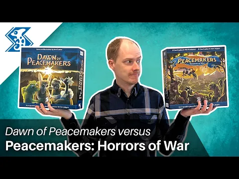 Peacemakers: Horrors of War - Comparison with Dawn of Peacemakers