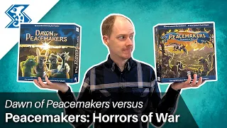 Peacemakers: Horrors of War - Comparison with Dawn of Peacemakers