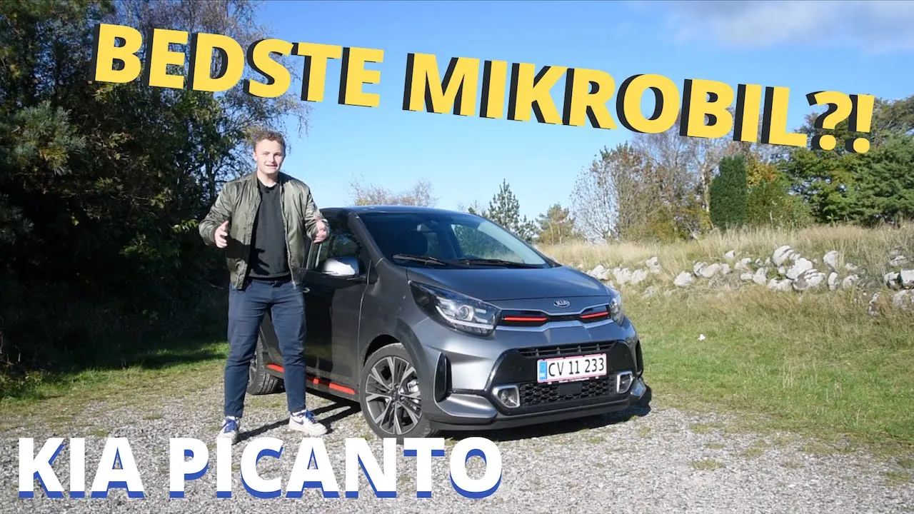 Kia Picanto FL TEST - Er dette den rette mikrobil?