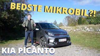Kia Picanto FL TEST - Er dette den rette mikrobil?