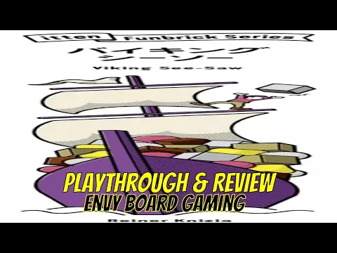 Viking See-saw Playthrough & Review