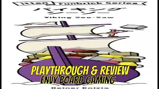 Viking See-saw Playthrough & Review