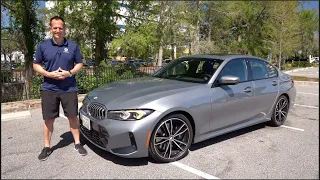 Is the 2023 BMW 330i the BEST new luxury sedan to BUY?