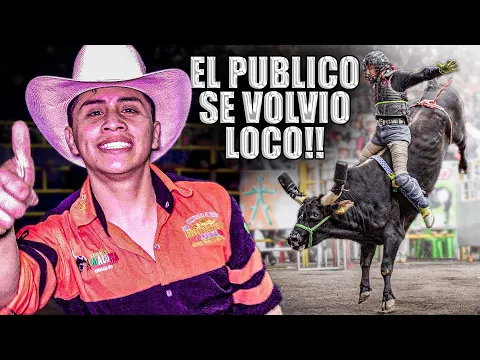 Video for event landing page