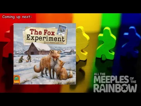 All the Games with Steph: The Fox Experiment - Rules