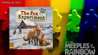 All the Games with Steph: The Fox Experiment - Rules