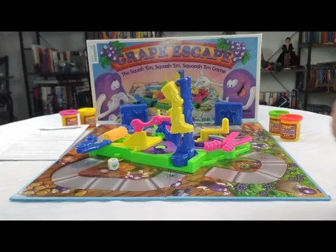 1992 The Grape Escape Game