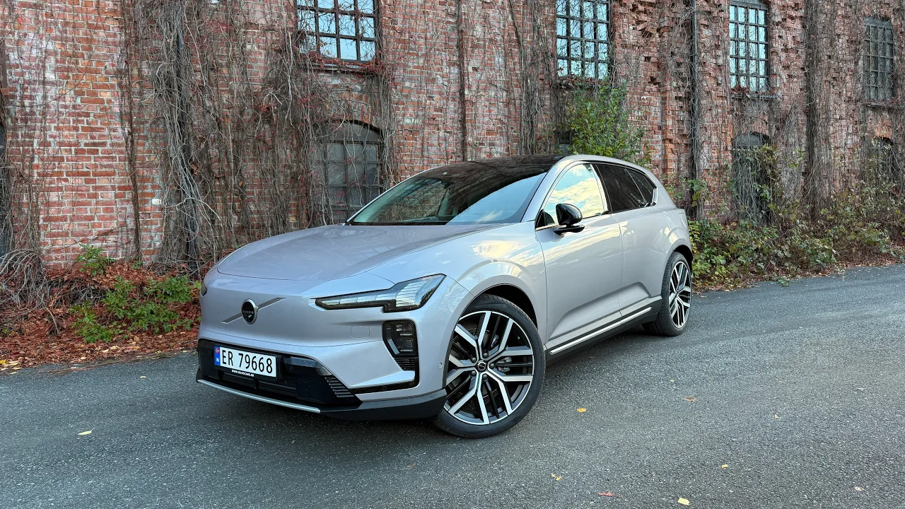 Volvo EX60 P10 Twin Motor Ultra - Volvo treffer spikeren på hodet - DEL 1