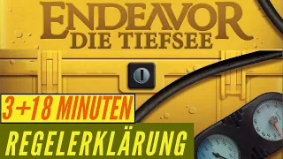 Endeavor Die Tiefsee Regeln Anleitung Brettspiel Regelvideo Kennerspiel des Jahres 2025