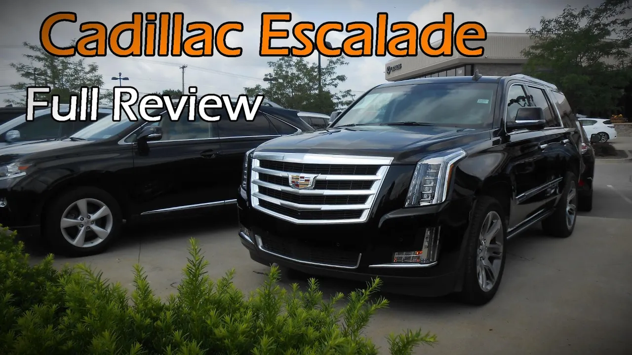 2015 / 2016 Cadillac Escalade & ESV Premium: Full Review