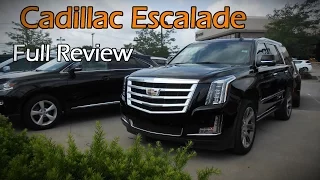 2015 / 2016 Cadillac Escalade & ESV Premium: Full Review