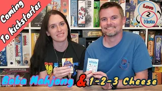 Boba Mahjong & 1-2-3 Cheese / Coming to Kickstarter - Love 2 Hate