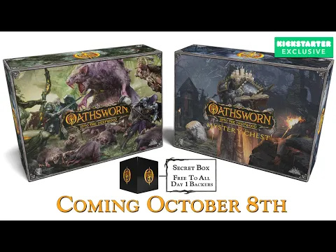 Oathsworn:Into the Deepwood Preview Trailer (Part 1)