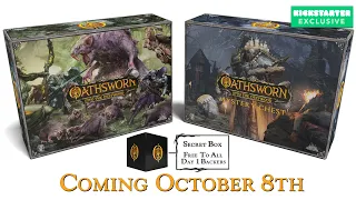 Oathsworn:Into the Deepwood Preview Trailer (Part 1)