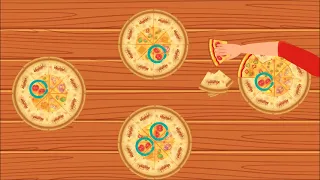 Slice! A Pizza Game: How to Play