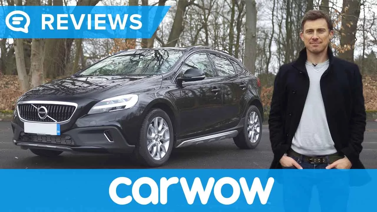 Volvo V40 Cross Country 2018 in-depth review | Mat Watson Reviews