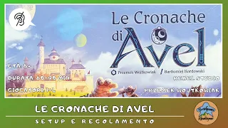 Le Cronache di Avel - setup e regolamento in italiano (tutorial) [SUB ITA]