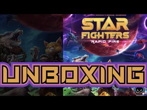 Star Fighters: Rapid Fire - Unboxing [DELUXE EDITION] [KICKSTARTER]