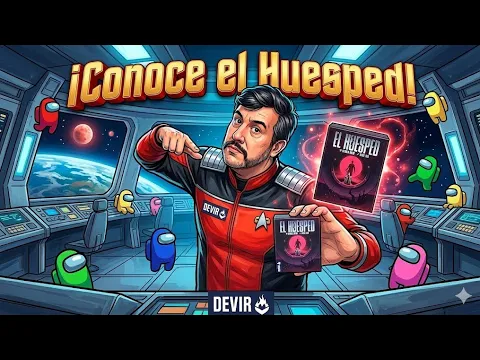 Conoce el juego El Huesped! Un juego de intriga espacial ‍‍