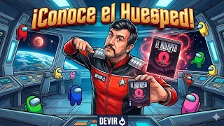 Conoce el juego El Huesped! Un juego de intriga espacial ‍‍