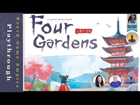 Four Gardens Playthrough - Arcane Wonders