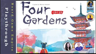 Four Gardens Playthrough - Arcane Wonders