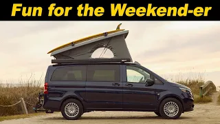 2020 Mercedes Benz Weekender | Chicago Auto Show
