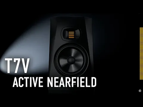Product video thumbnail for Adam Audio T7V 7in 2-Way Powered Studio Monitor