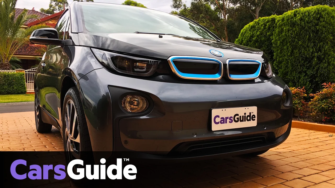 BMW i3 94Ah BEV 2016 review | road test video