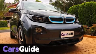 BMW i3 94Ah BEV 2016 review | road test video