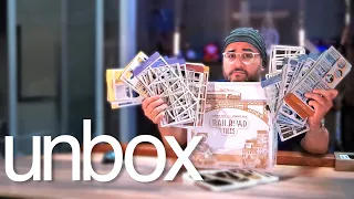 Railroad Tiles Unboxing: What's In The Box?!