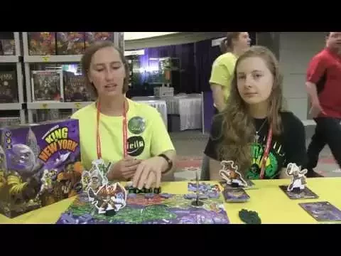 King of New York Overview - IELLO, BGG.CON 2014