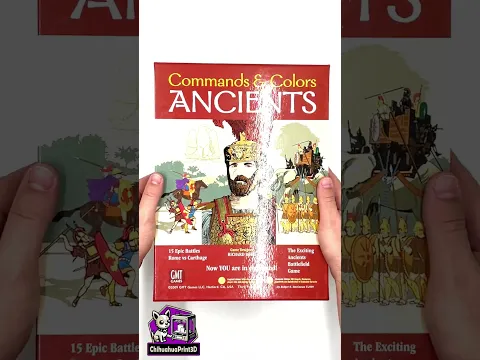Commands and Colors Ancients + All Expansions - Insert - ChihuahuaPrint3D