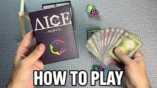 Lamda Dice (ΛICE) | How to Play