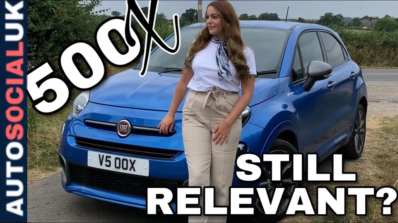 Fiat 500X review - Is it still relevant in 2022? (SPORT 1.0 MANUAL) UK 4K
