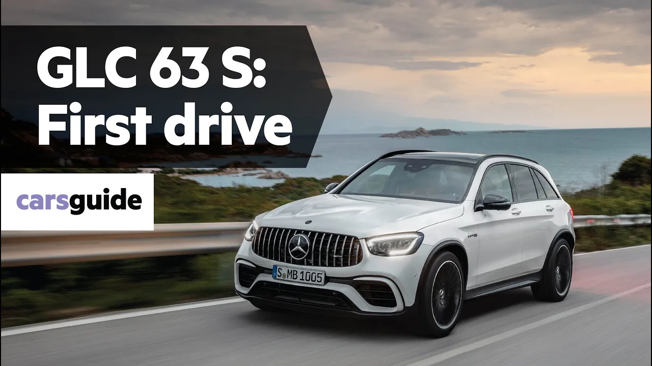 Mercedes-AMG GLC 63 S 2019 review