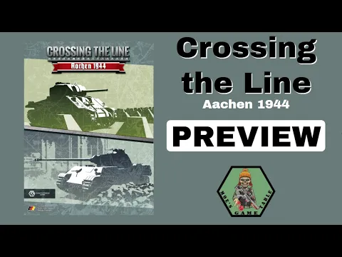 Moe previews Crossing the Lina: Aachen 1944