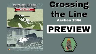 Moe previews Crossing the Lina: Aachen 1944