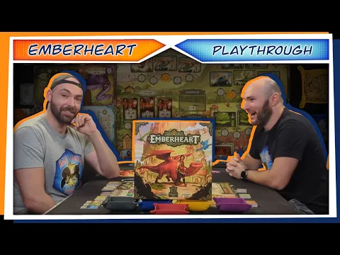 Emberheart | PLAYTHROUGH | 2 Player | Dragon Fire